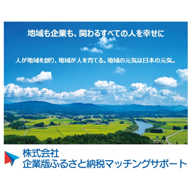 株式会社企業版ふるさと納税マッチングサポート